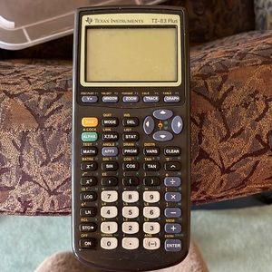 TI-83 calculator
